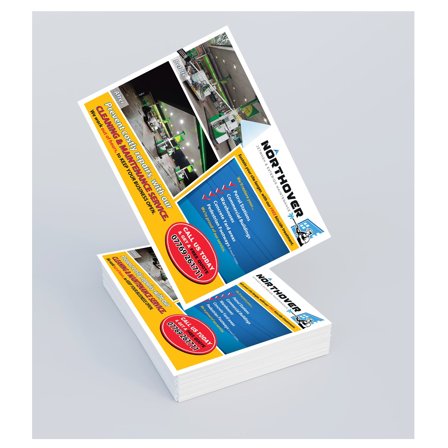 My-graphic designer-great flyer design-leaflet design-Northover-Poole-dorset-bournemouth