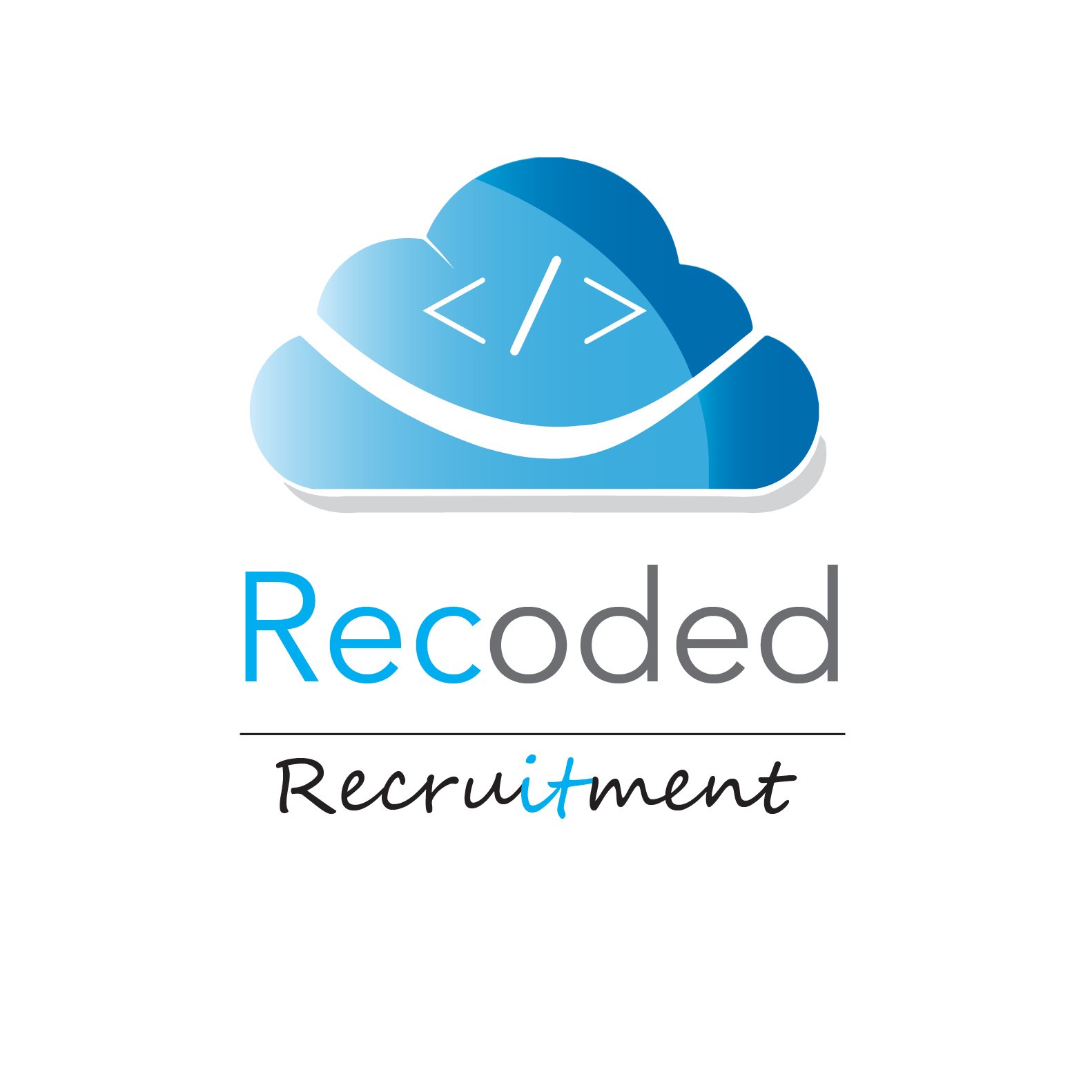 My-graphic designer-logo design-recoded recruitment