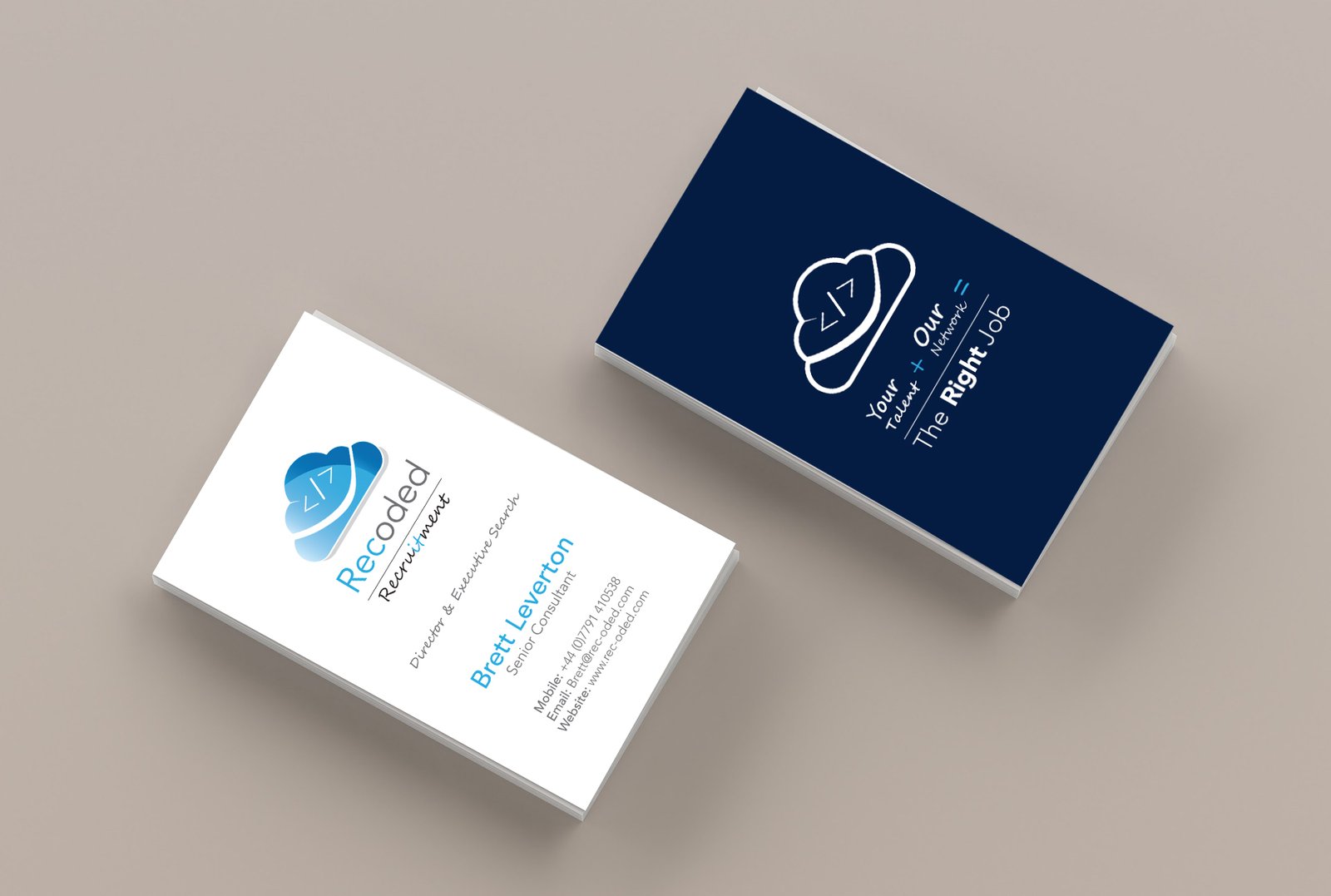 my-graphic-designer-business-card-recoded-recruitment-poole