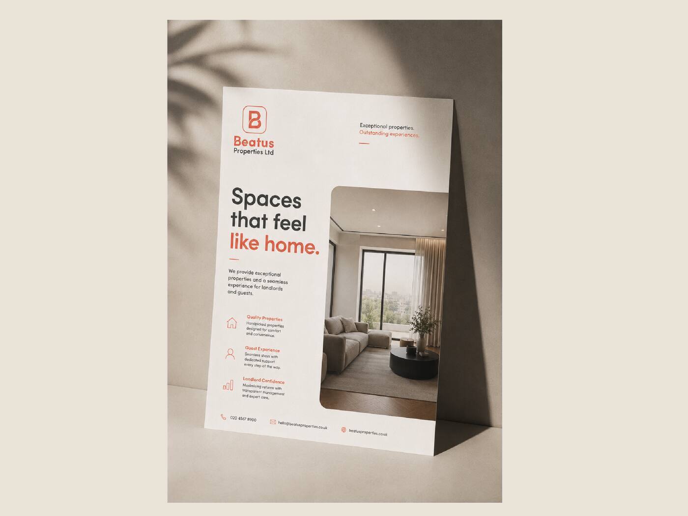 Beatus Properties marketing literature